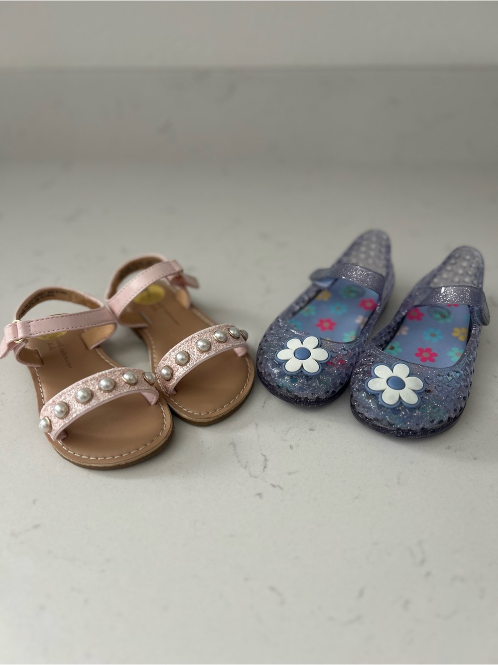 Toddler Girls Summer Shoes Bundled